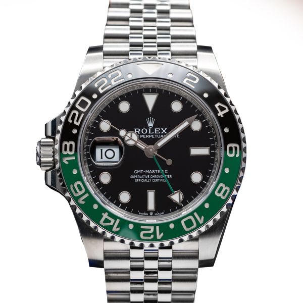 Rolex GMT Master II Sprite